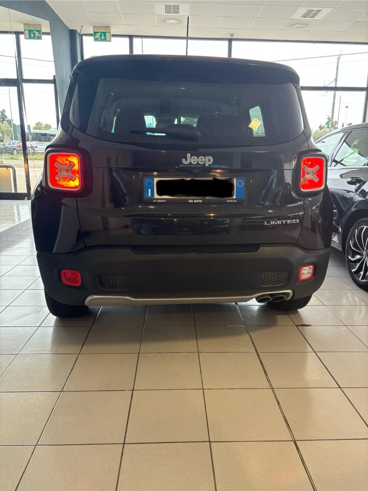 Jeep Renegade 1.6 Mjt 120 CV Limited