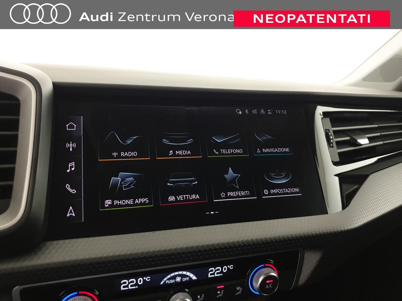 Allstreet 30TFSI 116CV S tronic Identity Contrast
