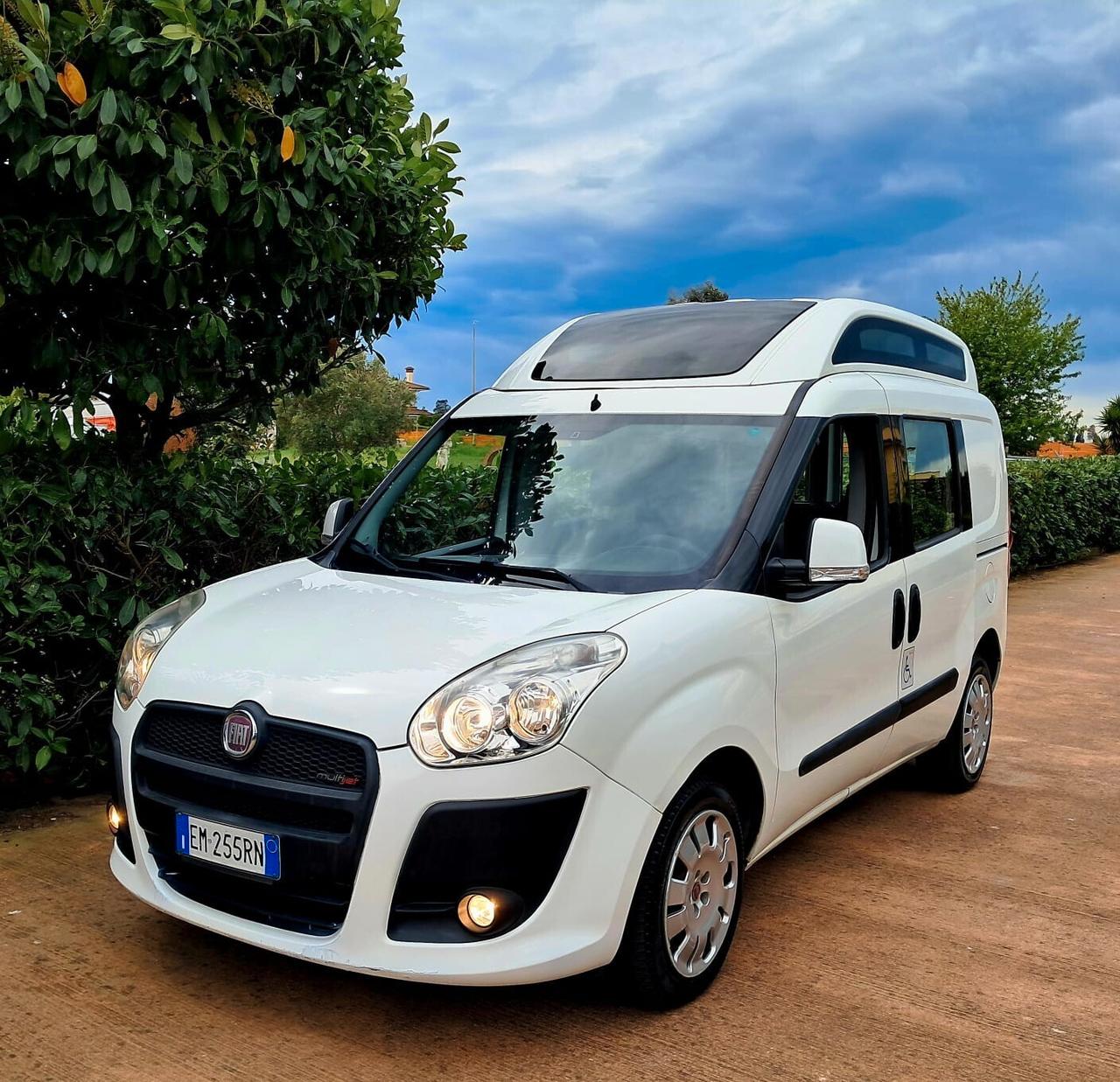 Fiat Doblo Doblò 1.6 TETTO ALTO TRASPORTO DISABILI EURO5