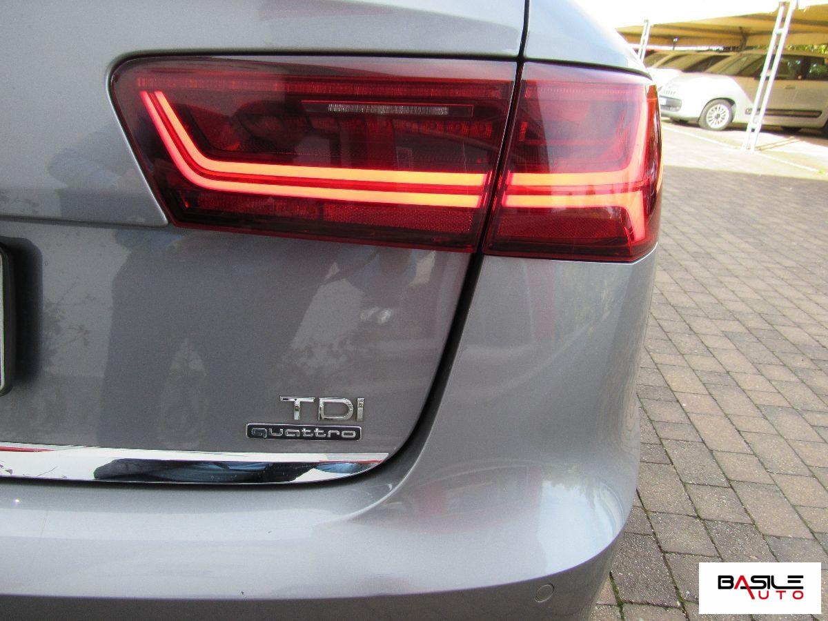 AUDI - A6 Avant - 2.0 TDI 190CV QUATTRO S-LINE