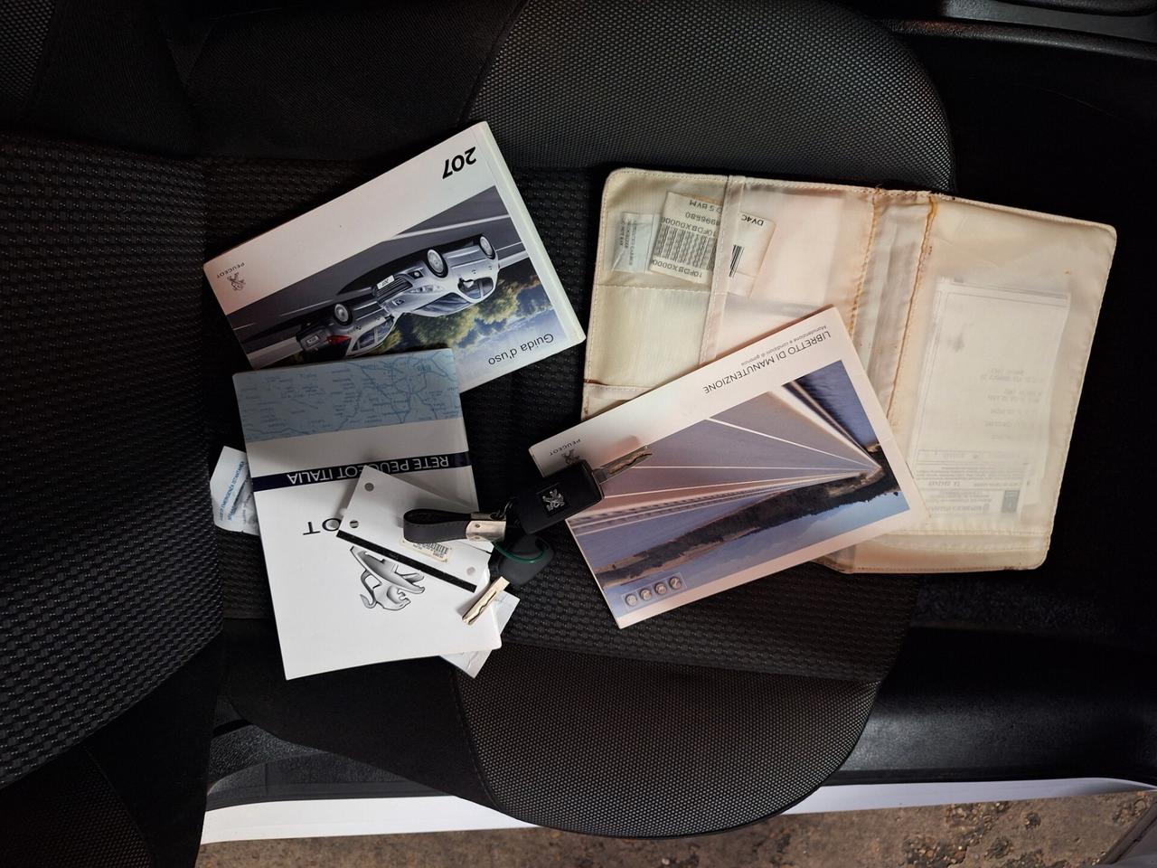 Peugeot 207 1.4 HDi 70CV FAP 3p. X Line EURO5 LED NEOPATENTATI KM CERTIFICATI