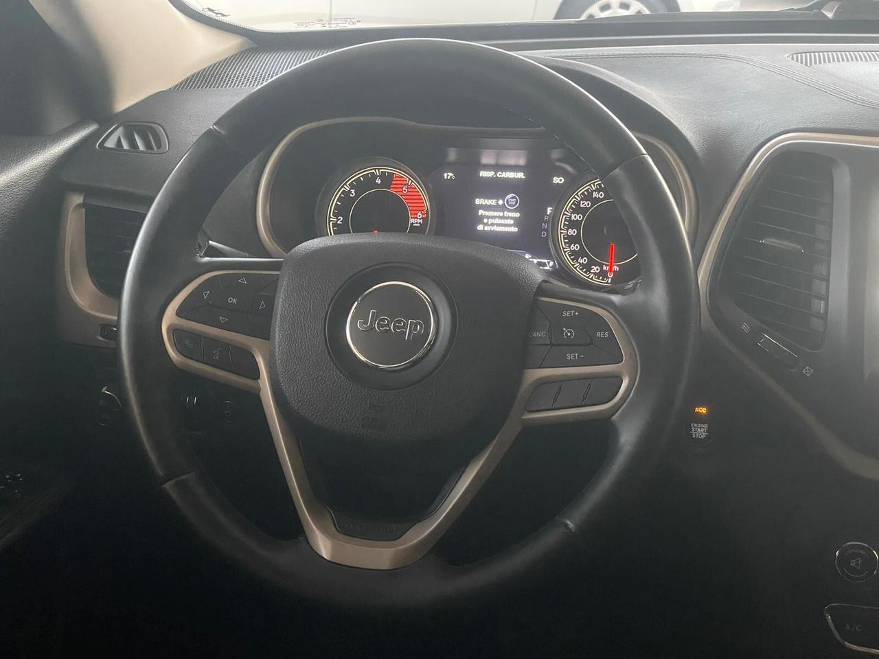 Jeep Cherokee 2.2 Mjt II 4WD Active Drive I Night Eagle