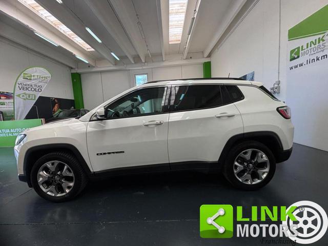 JEEP Compass 1.6 MultijetII 2WDLimited KMCERT, LED,NAV,CAMERA.