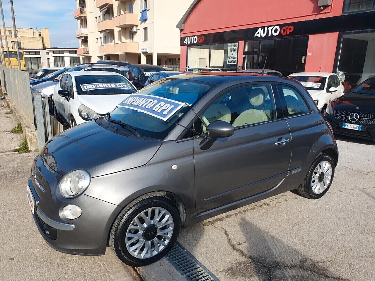 Fiat 500 1.2 benzina GPL Neopatentati 2014