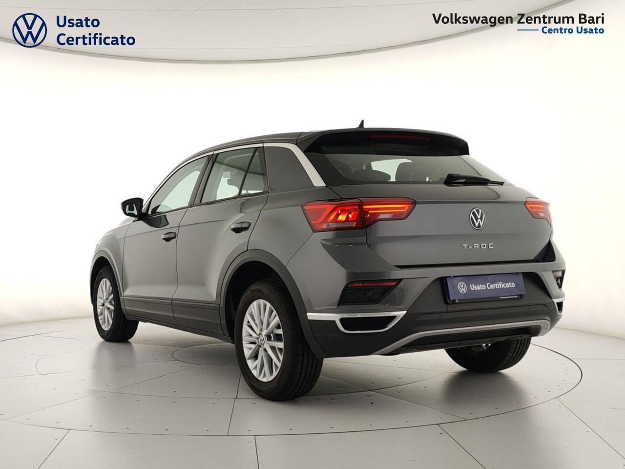 Volkswagen T-Roc 2.0 tdi business 150cv dsg