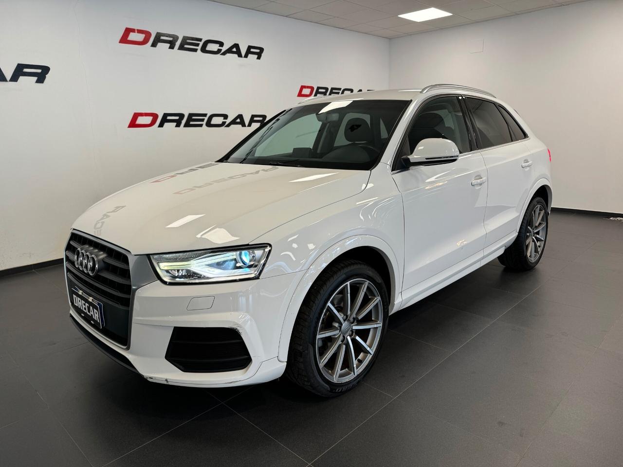 Audi Q3 2.0 TDI 150 CV quattro S Line Sport NAVI XENON