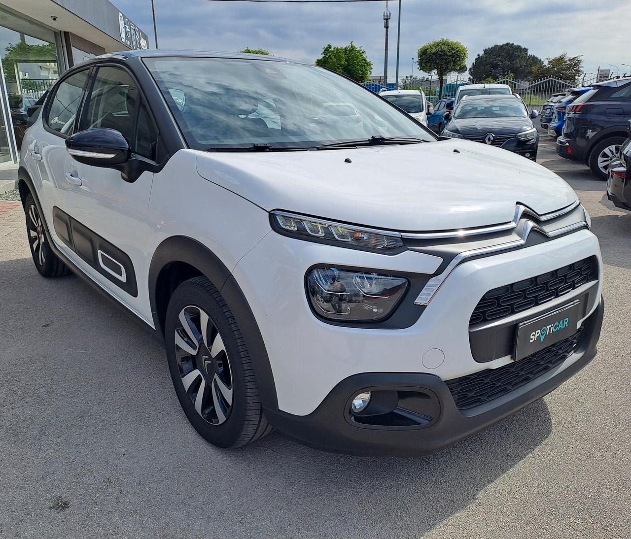 Citroen C3 1.2 Benzina 83Cv Shine km 50644