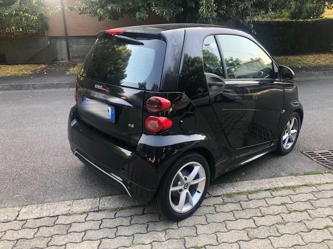 Smart ForTwo 800 40 kW coupé pulse cdi