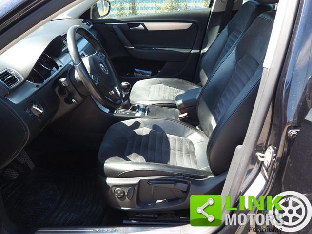 VOLKSWAGEN Passat CC 2.0 TDI HI LINE 4mot. FINANZIABILE