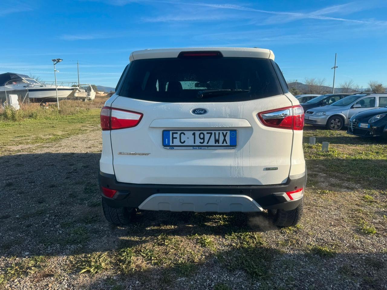 Ford EcoSport 1.0 benzina del 2016 NEOPATENTATI