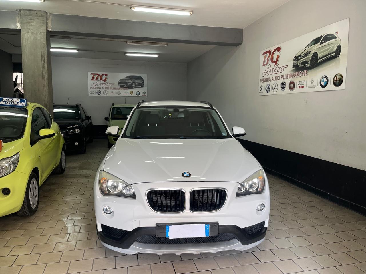 Bmw X1 xDrive18d automatico 12/2014