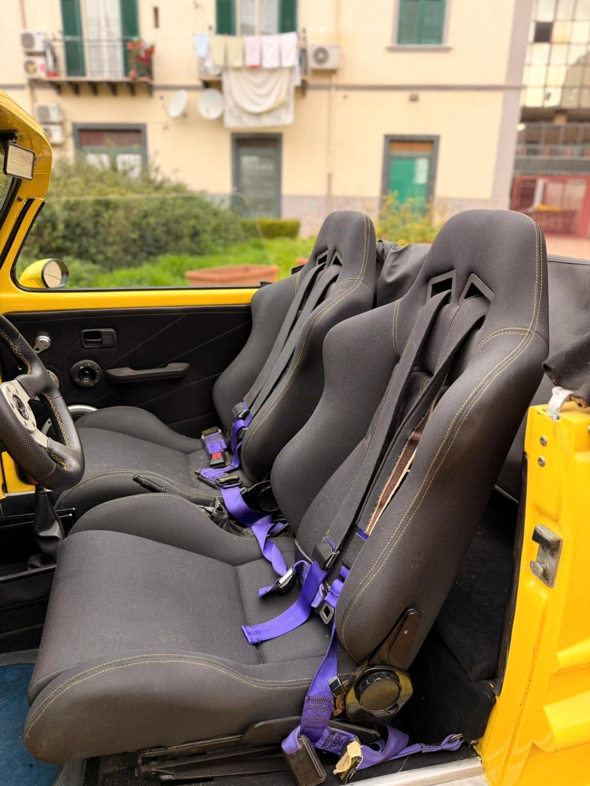 Volkswagen Maggiolino Speedmaster 1300cc CABRIO by PORSCHE