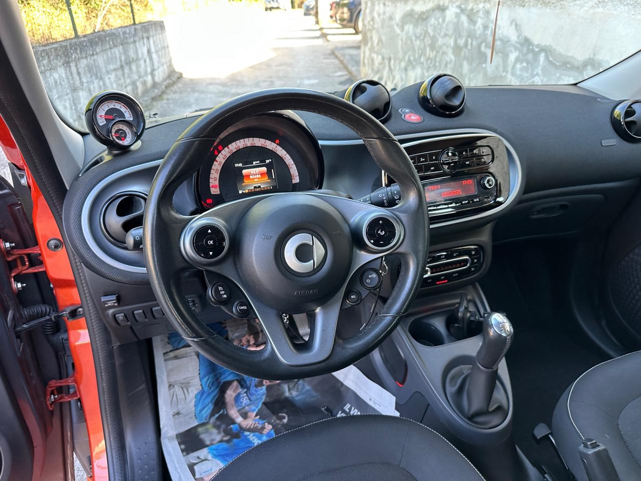 Smart ForFour 70 1.0 Passion GPL