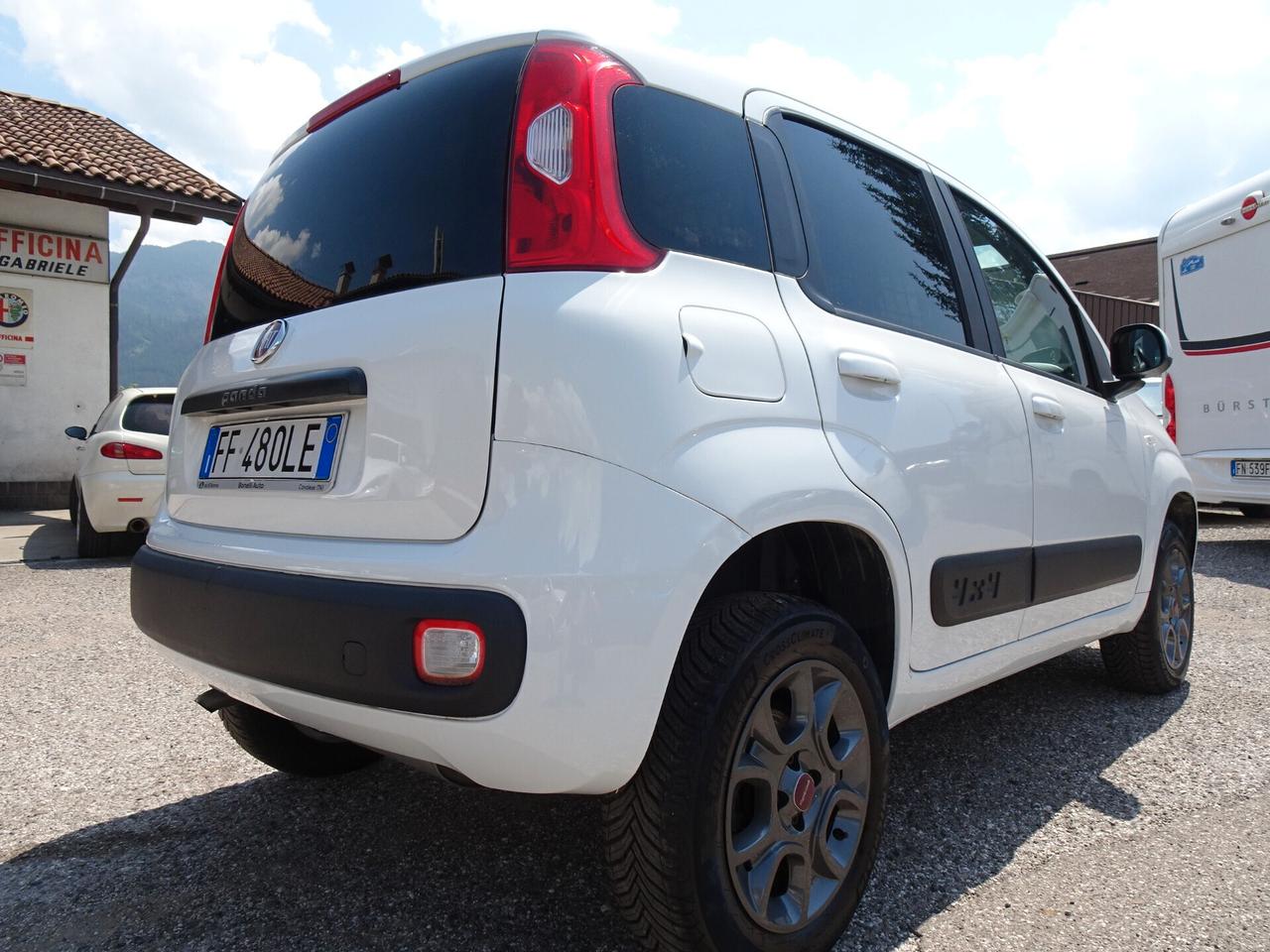 Fiat Panda 1.3 MJT 4x4 Pop Van 2 posti