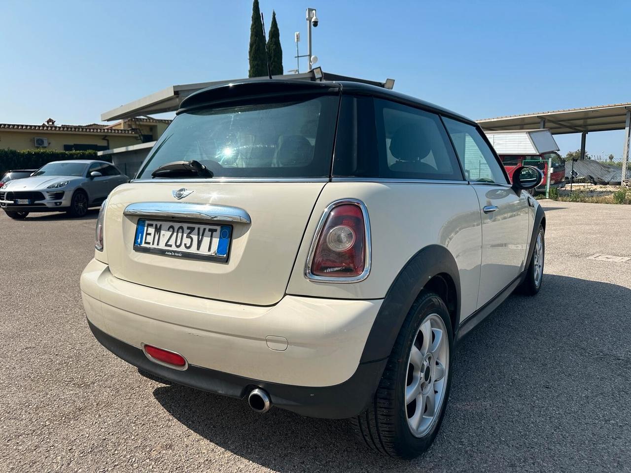 Mini Cooper D 1.6 Diesel