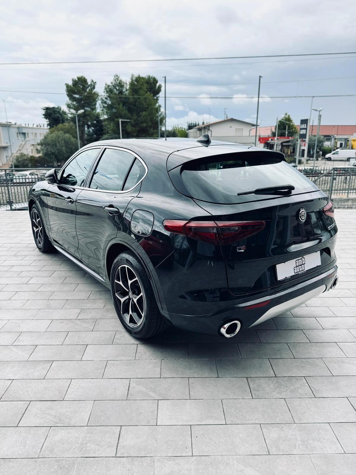 Alfa Romeo Stelvio 210 CV AT8 Q4 Ti