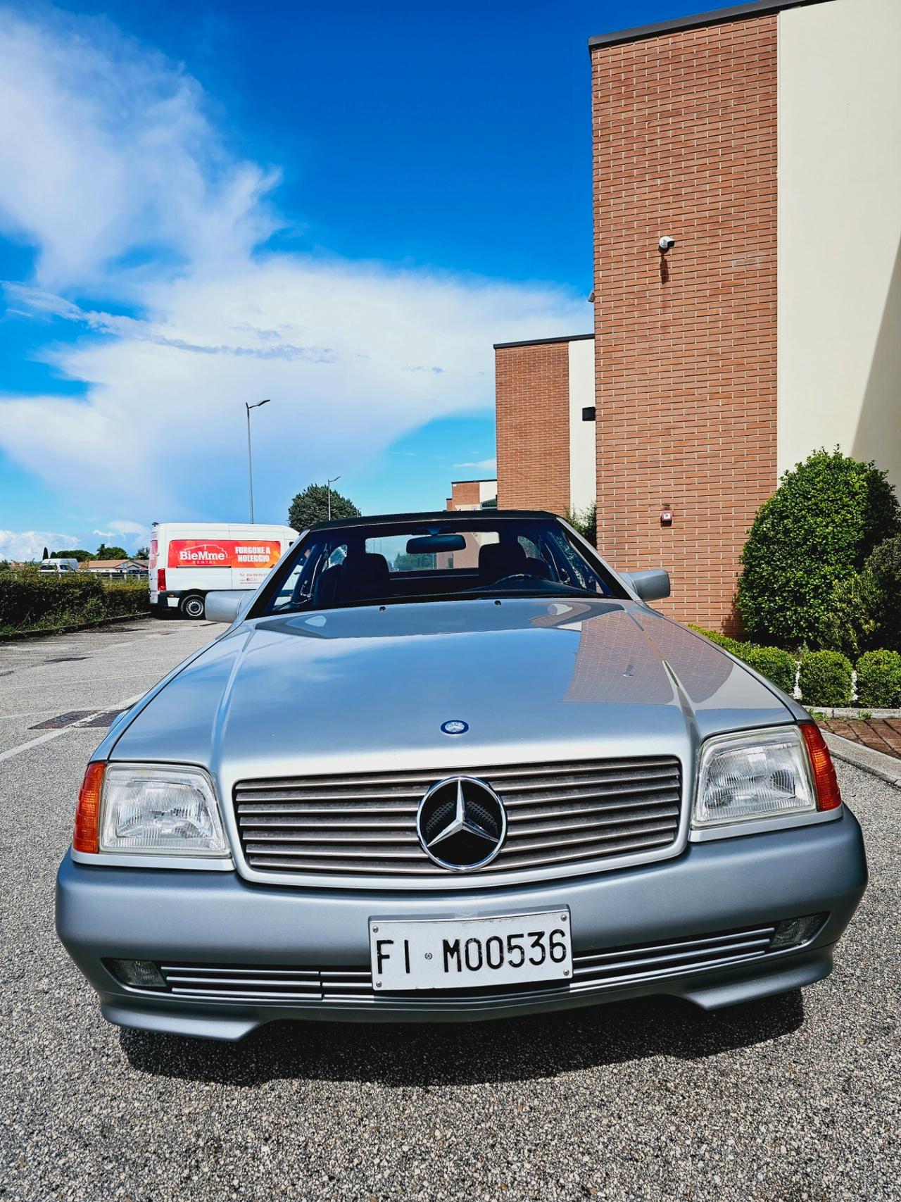 Mercedes-benz SL 500 500 SL-32 cat Targa oro Asi book service