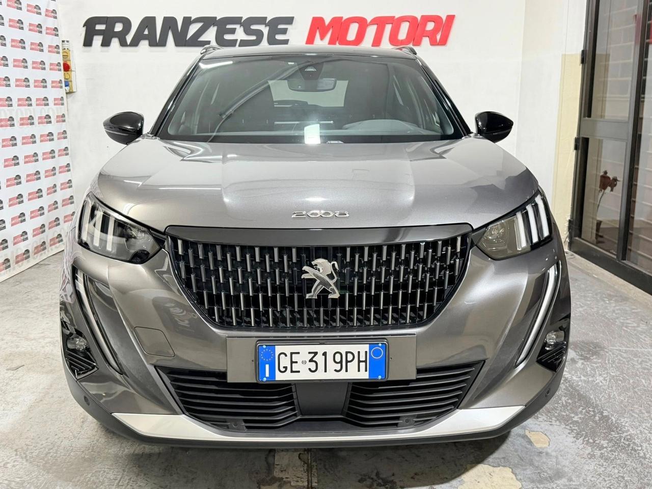 Peugeot 2008 BlueHDi 130 S&S EAT8 GT