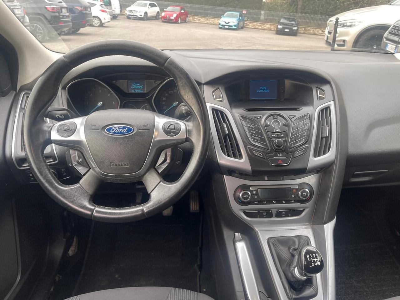 Ford Focus 1.6 TDCi 115 CV Titanium