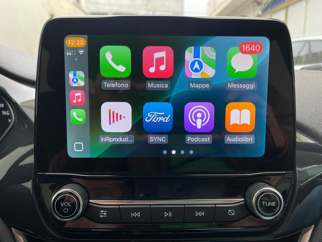 FORD FIESTA ACTIVE CROSS 1.0 EcoBoost 95cv NAVY 2021