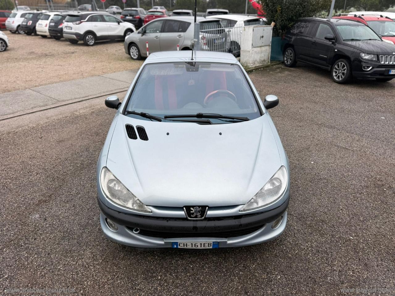 PEUGEOT 206 CC 2.0 16V GPL