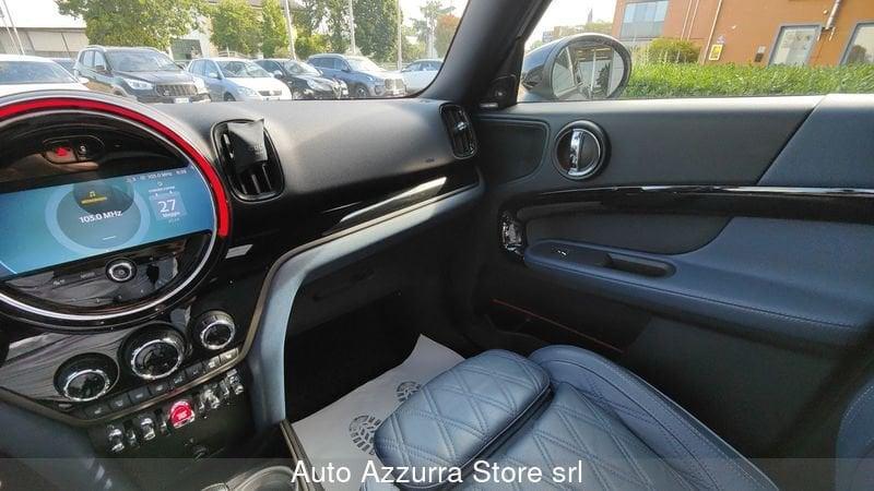 MINI Mini Countryman F60 Mini 2.0 'JCW' Countryman ALL4 *TETTO, HEAD-UP DISPLAY, PROMO AZZURRA*