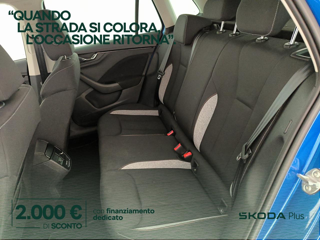 Skoda Kamiq 1.0 tsi black dots 115cv dsg