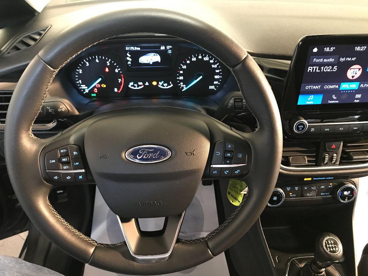 FORD Fiesta 1.0 Hybrid 125 CV Titanium