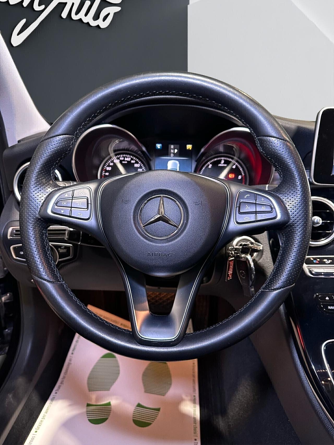 Mercedes-benz C220D SW 4MATIC AUTO PREMIUM 170CV