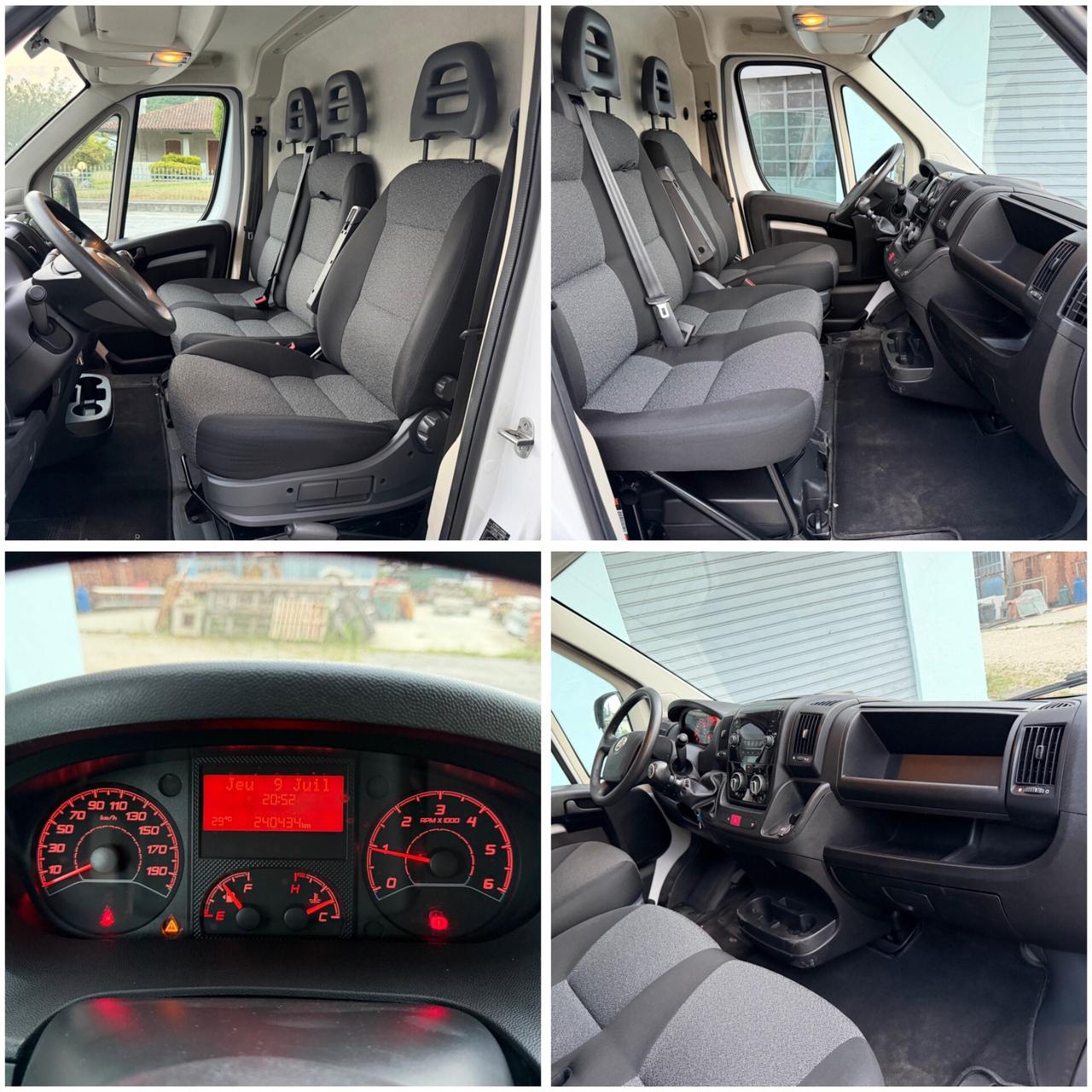 Fiat Ducato Con Rampa Di Carico Pieghevole Anno 2021