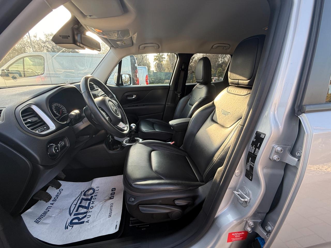 Jeep Renegade 1.6 Mjt 120 CV Limited Edition Xenon Navi Pelle Camera