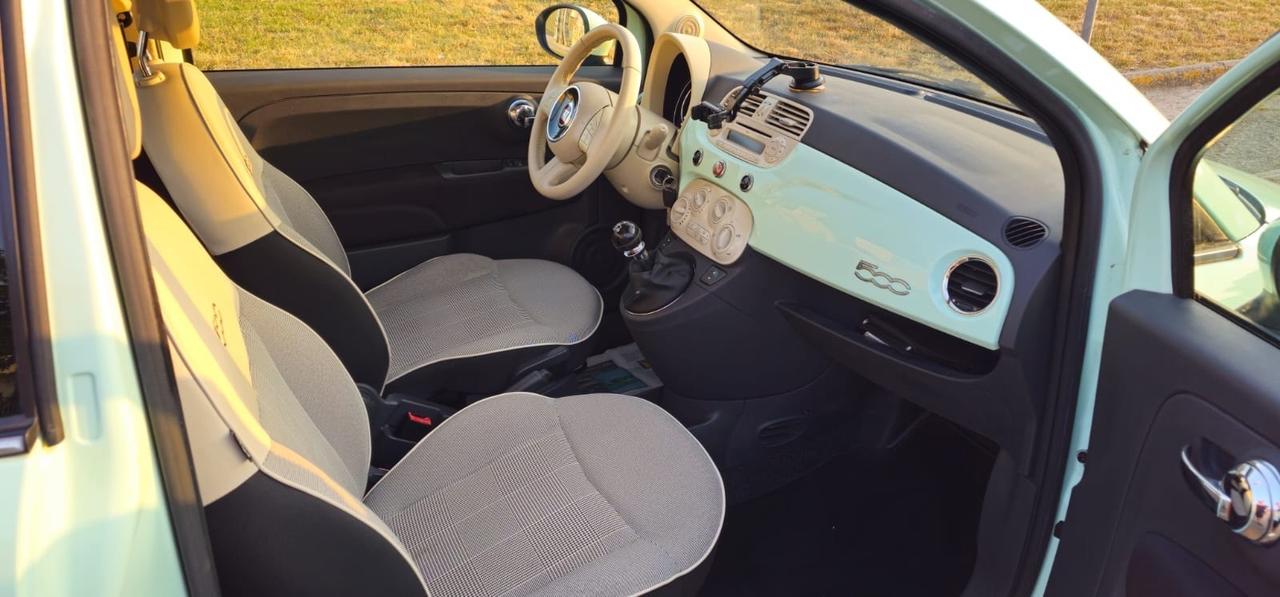 Fiat 500 1.2 EasyPower Lounge
