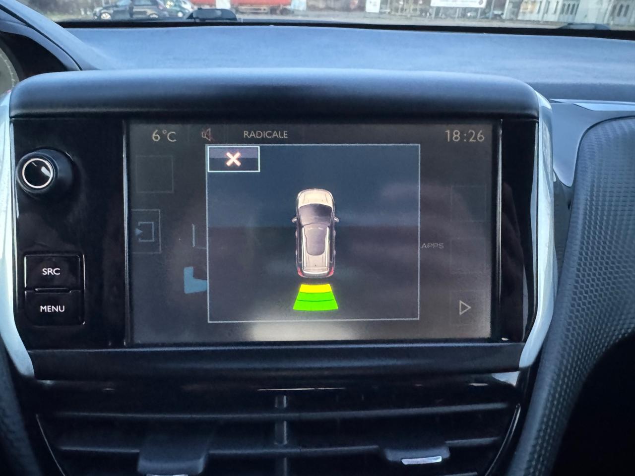 Peugeot 2008 Euro 6 Grip Control