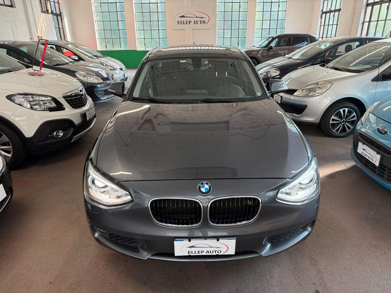 Bmw 118 120d 5p. Sport NEOPATENTATI