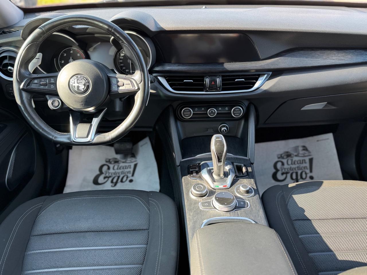 Alfa Romeo Stelvio 2.2 Turbodiesel 190 CV AT8 Q4 Ti GARANZIA