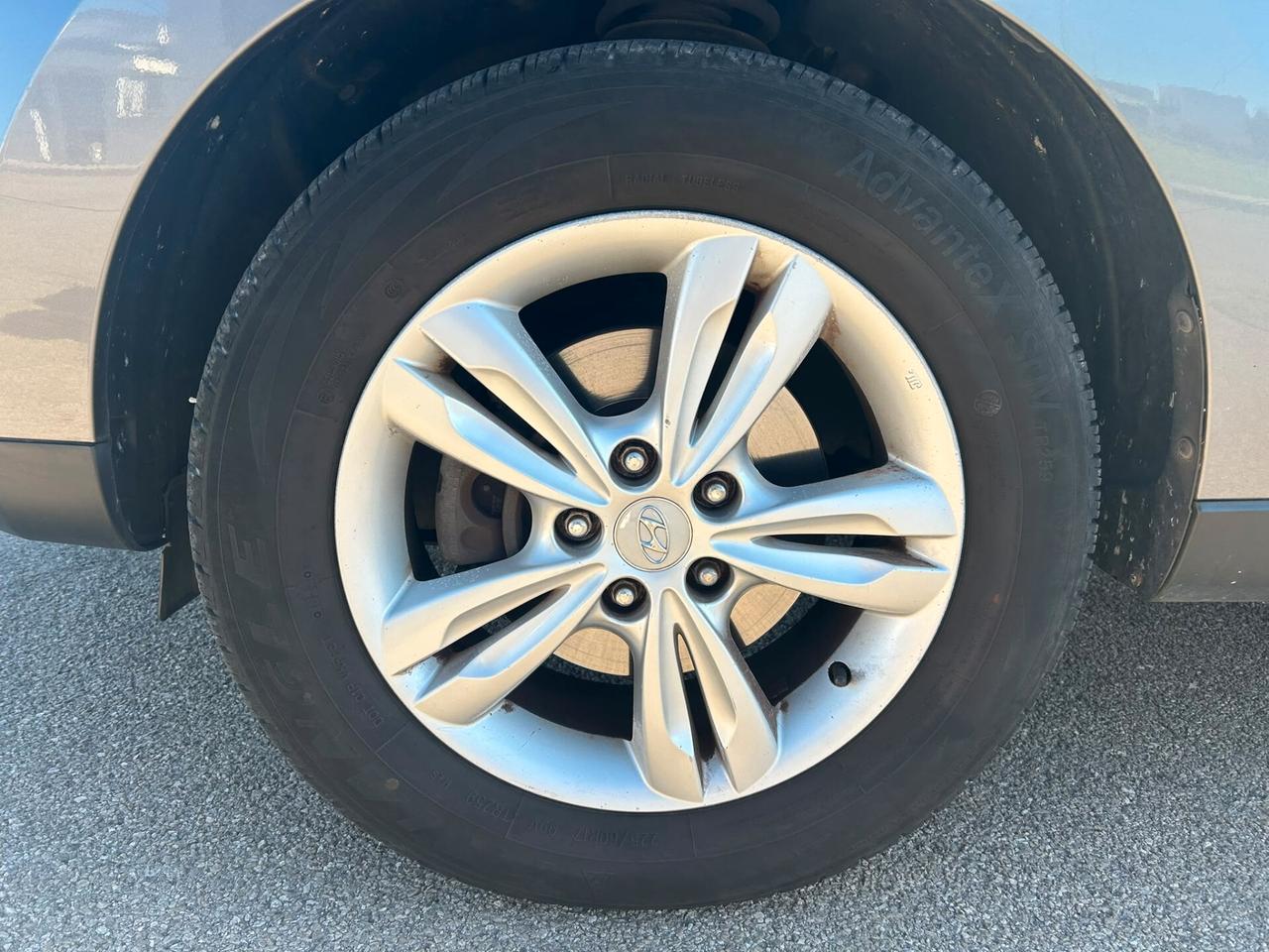 Hyundai iX35 1.7 CRDi 115 cv