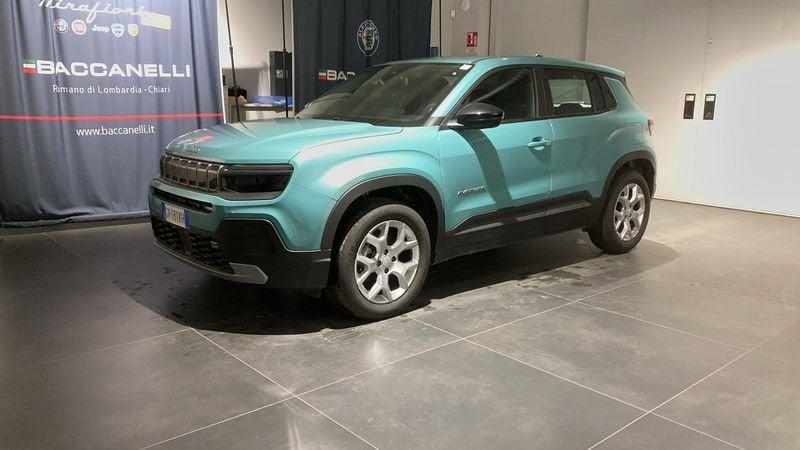 Jeep Avenger Avenger 1.2 Turbo 100 CV Altitude