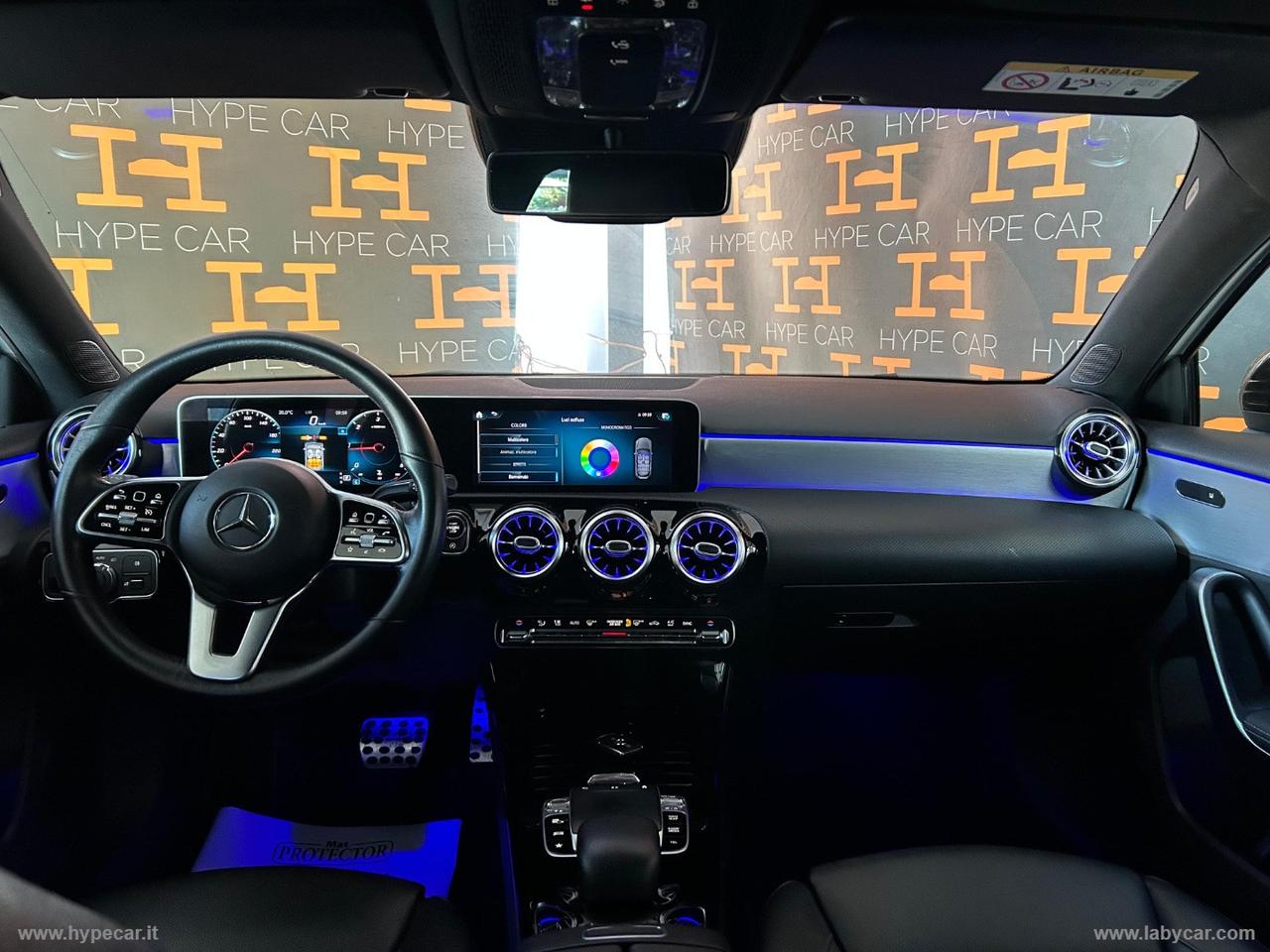 MERCEDES-BENZ A 180 d Automatic Sport