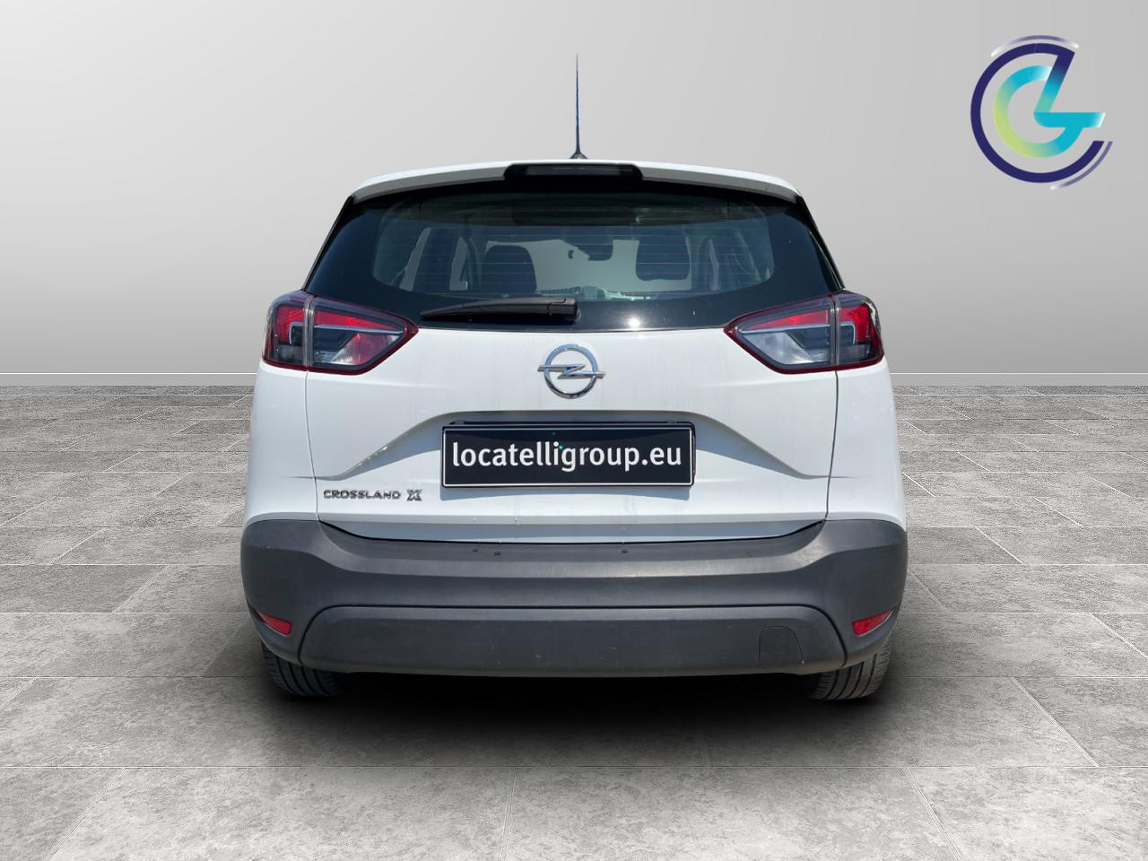 OPEL Crossland X - Crossland X 1.2 Advance 81cv