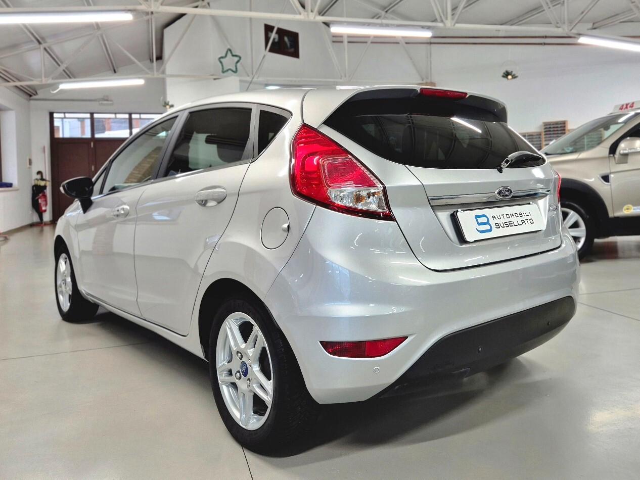 Ford Fiesta 1.5 TDCi 75CV 5 porte Titanium