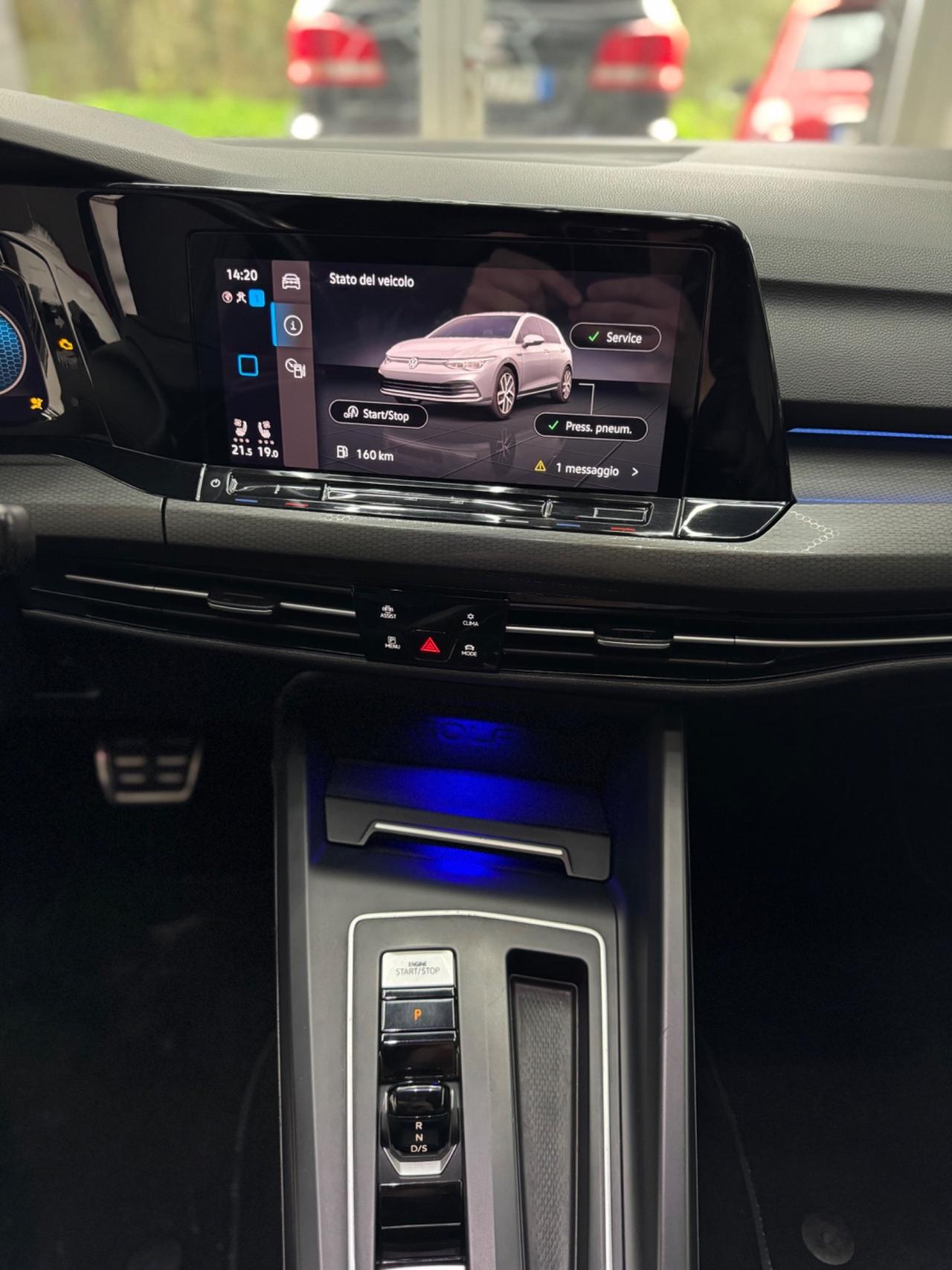 Volkswagen Golf 8 VIII 2.0 GTD 200cv dsg