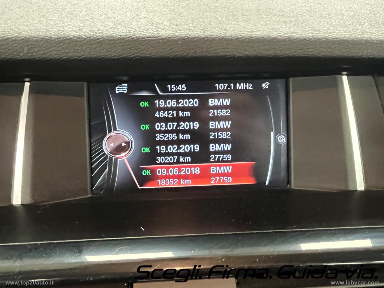 BMW X3 sDrive18d Aut. Advantage