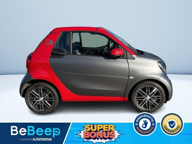 smart fortwo CABRIO ELECTRIC DRIVE PRIME