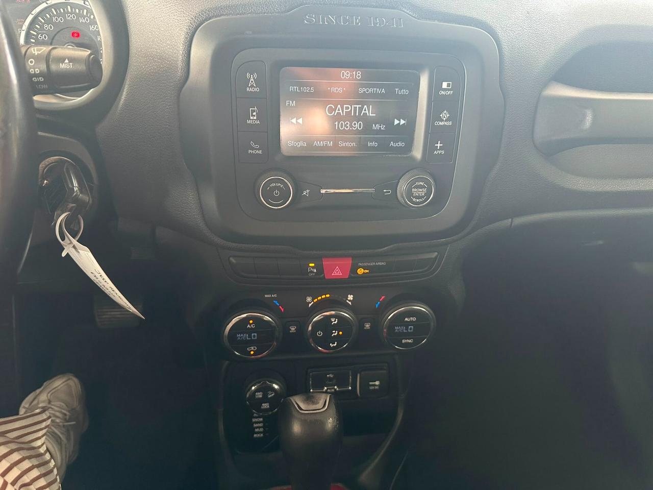 JEEP RENEGADE 2.0 MJT TRAILHAWK 4WD 170CV