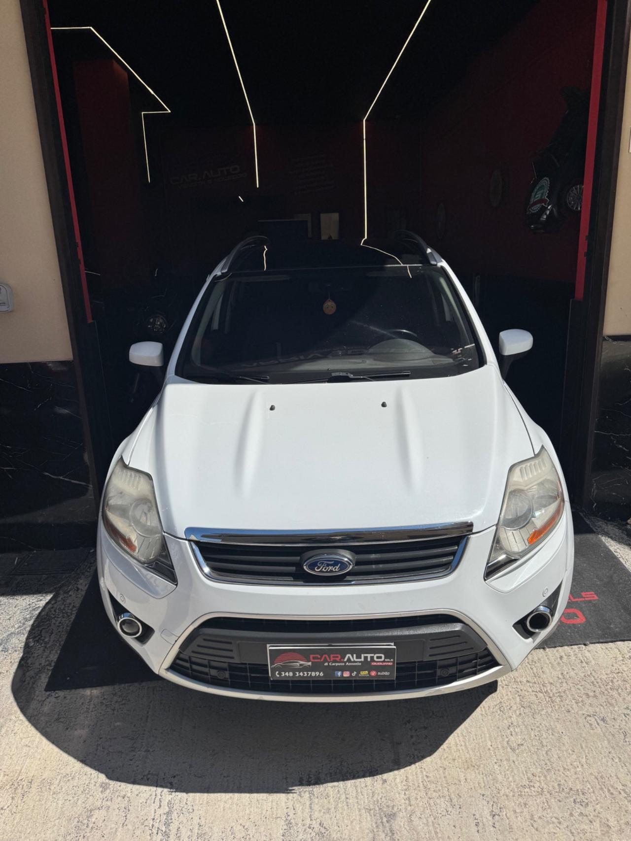 Ford Kuga 2.0 TDCi 163 CV 4WD Powersh.Titanium DPF