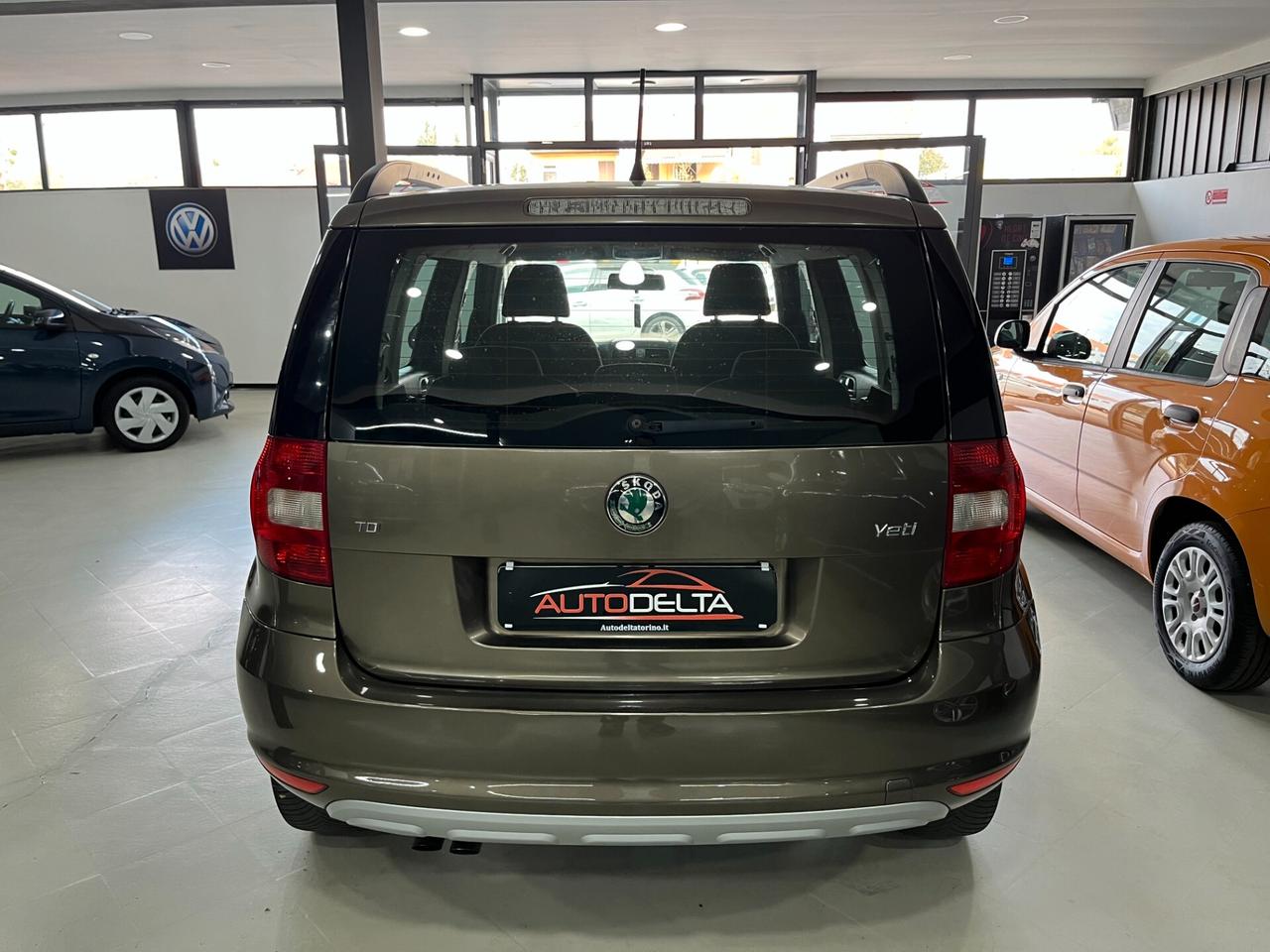 Skoda Yeti 2.0 TDI CR 110CV Elegance