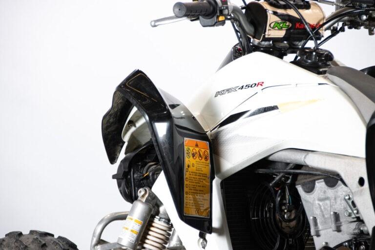 2008 KAWASAKI KFX 450 R RDS02042