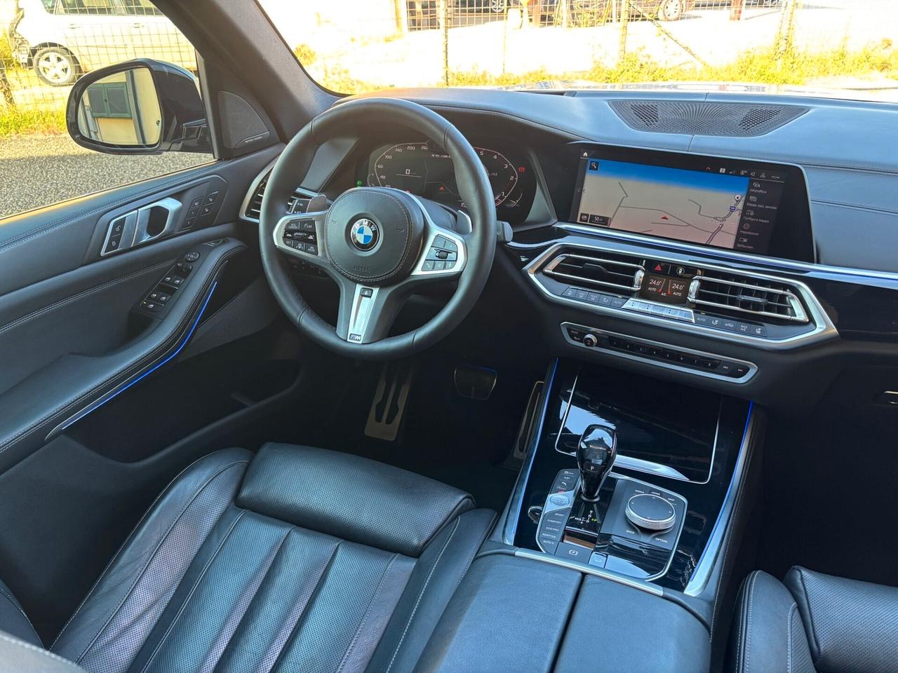 Bmw X5 M 50 d xDrive -Adaptive -Laser-HK-360°-Head-Up-Tetto-Memory Harman/K