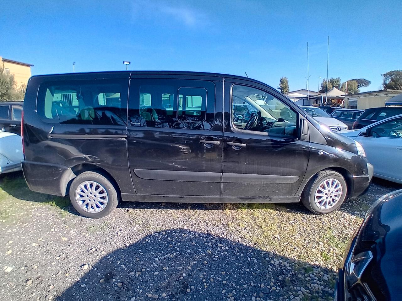 Fiat Scudo 2.0 MJT 165cv 9 posti finanzio