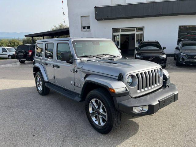 JEEP Wrangler Unlimited 2.2 Mjt II Sahara